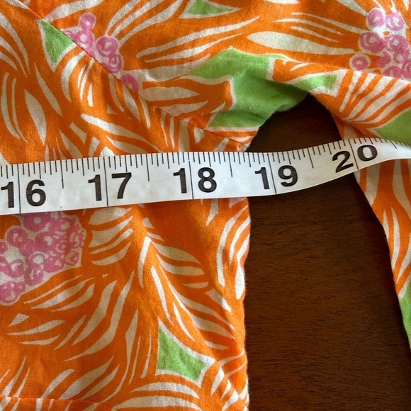 Lilly Pulitzer Floral Blouse - Picture 6 of 8